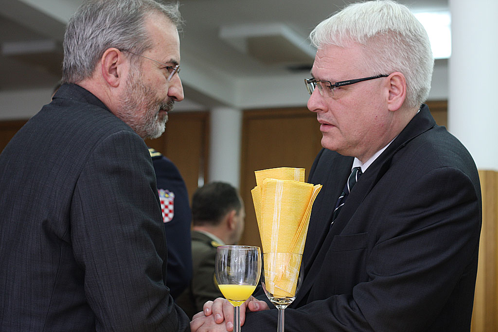 Održano predavanje predsjednika RH prof. dr. sc. Ive Josipovića