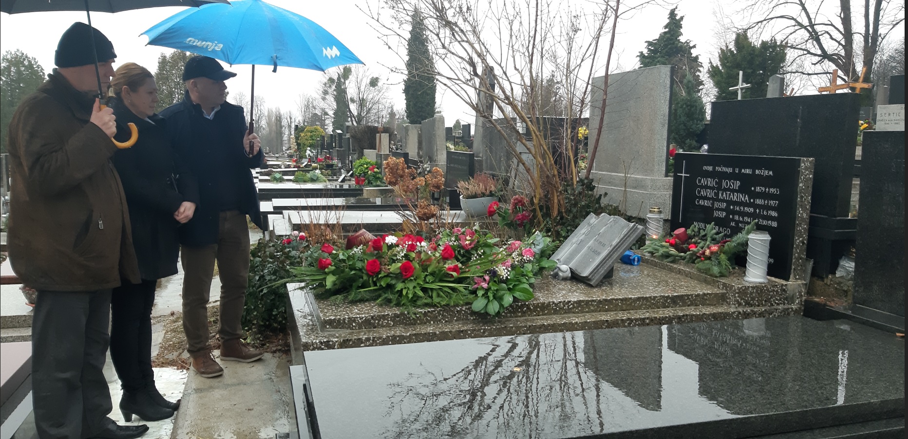 Obilježavanje godišnjice smrti prof.dr.sc. Duška Modlya