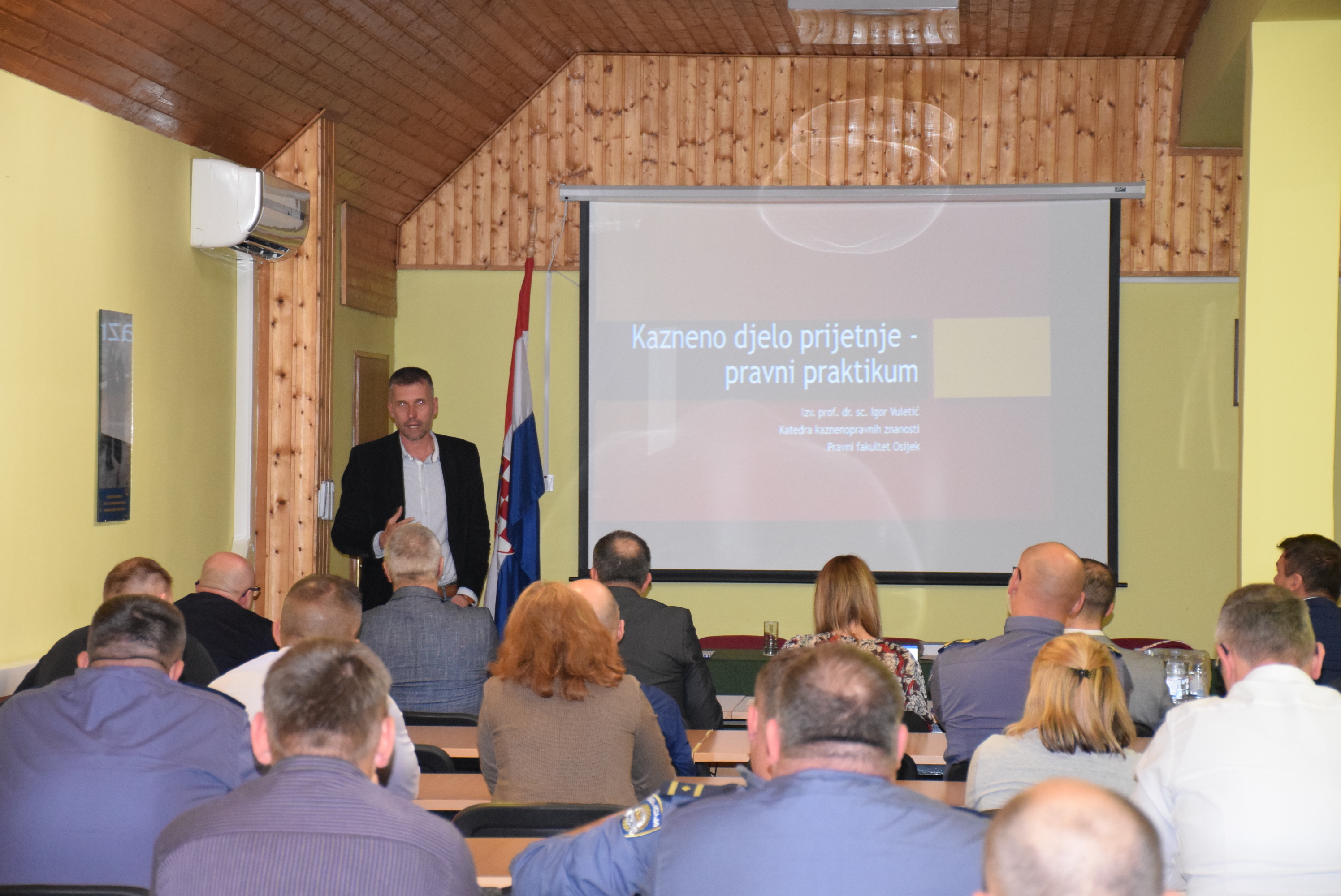 Izborna skupština osnivanja podružnice Strukovne udruge kriminalista za Osječko-baranjsku županiju