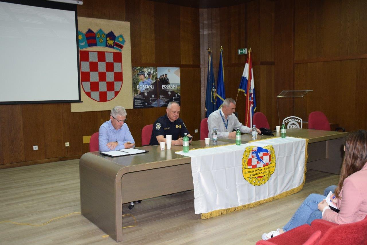 Izabrano rukovodstvo podružnice Strukovne udruge kriminalista Istarske županije 