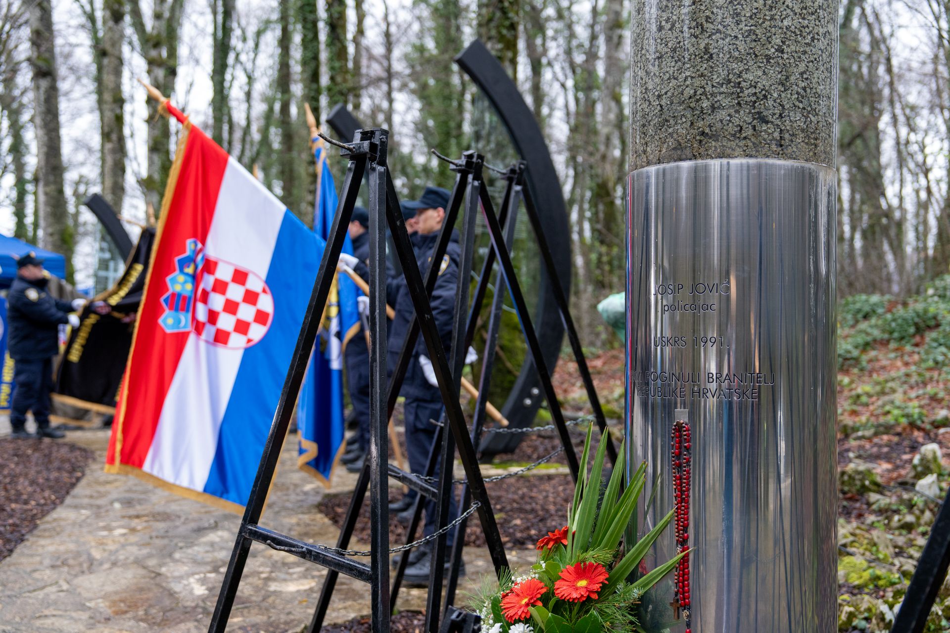 Delegacija Udruge sudjelovala u obilježavanju 34. obljetnica akcije Plitvice 